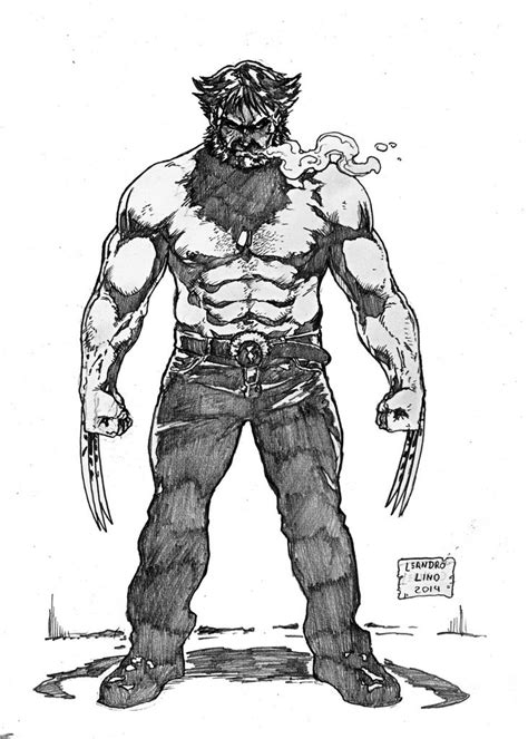 Wolverine Artwork Wolverine Comic Wolverine Marvel Art