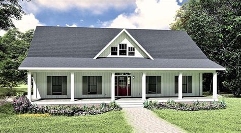 Craftsman Style House Plan With Finished Walk Out Basement Ranch