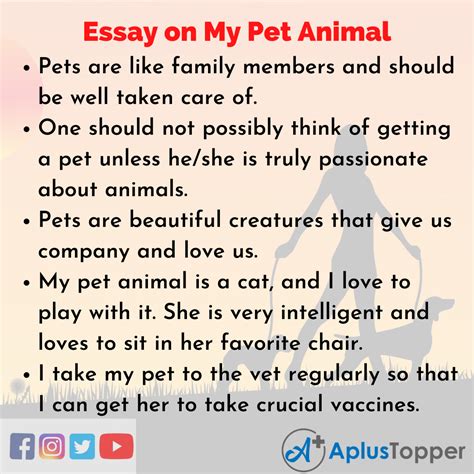 🏷️ My Favourite Animal Cat Essay Cat Essay For Students In English
