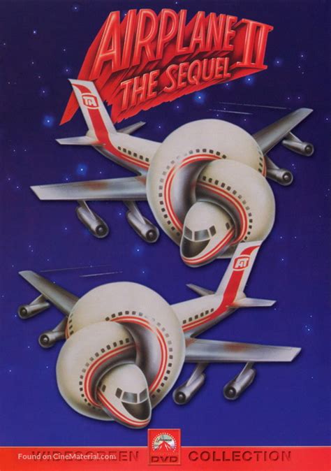 Airplane Ii The Sequel 1982 Dvd Movie Cover