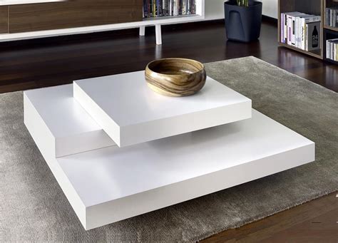 Modern Square Coffee Table Coffee Table Design Ideas