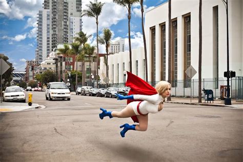 Power Girl Cosplay By Crystal Graziano Aipt