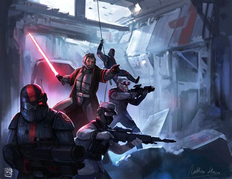 Domination The Sith Empire By Hanonaut Star Wars Characters Poster