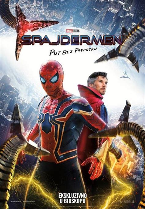 Spajdermen Put Bez Povratka Spider Man No Way Home Cinestar Cinemas