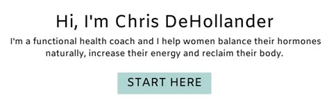 Chris Dehollander Health Coaching