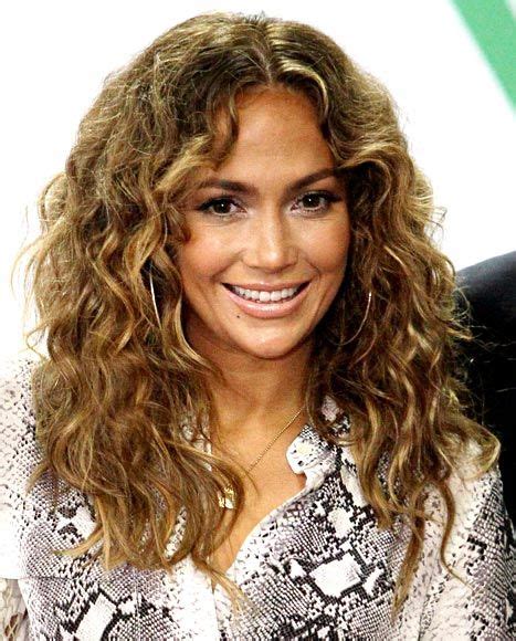 Jennifer Lopez Long Curls Medium Curls Long Curls Long Wavy Hair