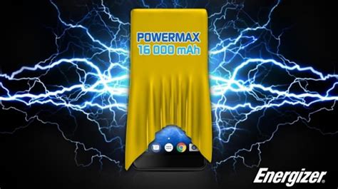 5.99″, 1080 x 2160 pixels, ips lcd. Energizer Power Max P16K Pro เตรียมเปิดตัวที่งาน MWC 2018 ...