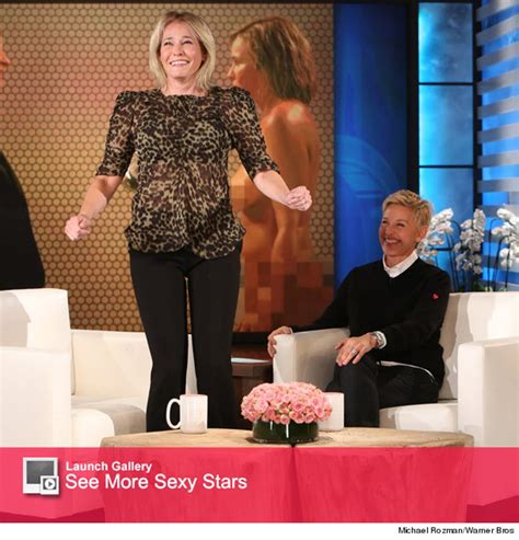 Chelsea Handler Talks Nude Shower Scene On Ellen Reveals Why She