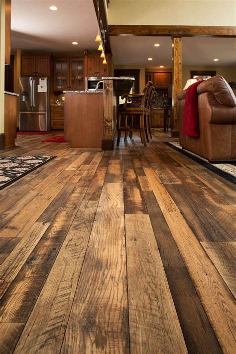 Reclaimed Rustic Wood Flooring Whole Log Reclaimed Nc