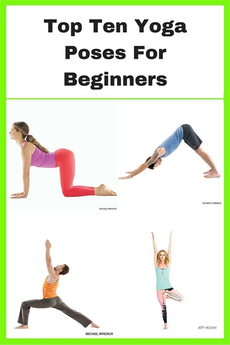 Yoga Poses For Beginner Health Images Reference