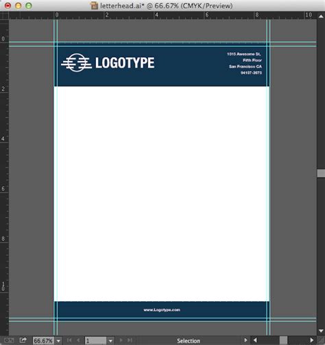 See how to create a microsoft word letterhead template using the document header and footer areas. Convert your original design into a Microsoft Word ...