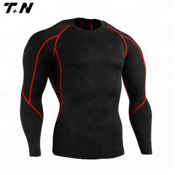 Download Blank Black Custom Printed Rash Guard Fabric Rashguard ...
