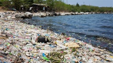 Meaning of plastic pollution plastic pollution is the introduction of plastic products into the environment which then upset the existing ecosystems in different ways. How Does Plastic Pollution Affect the Ocean?