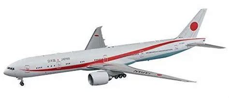 Hasegawa 1200 Japanese Government Aircraft Boeing 777 300er Plastic