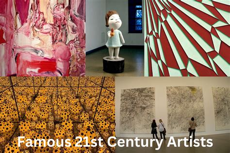 10 Most Famous 21st Century Artists Artst