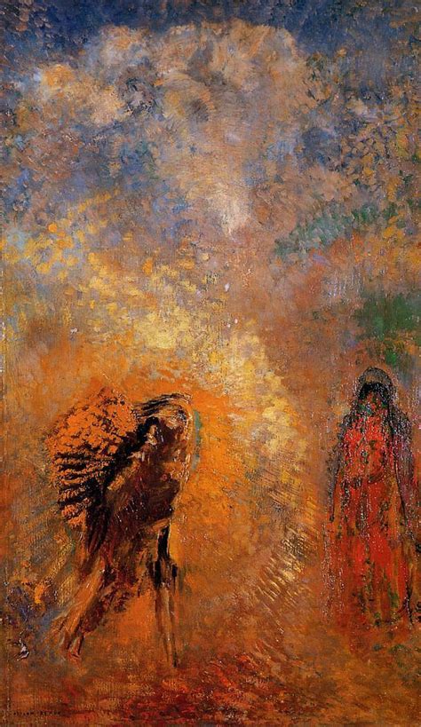 Odilon redon was born bertrand jean redon to a prosperous family in bordeaux. The Apparition - Odilon Redon - WikiArt.org - encyclopedia ...
