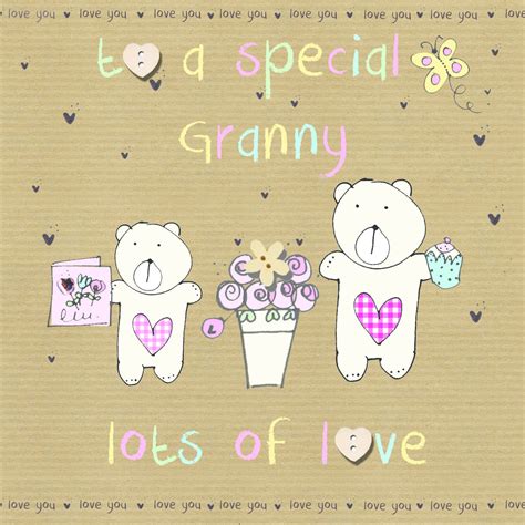 To A Special Granny Card Karenza Paperie