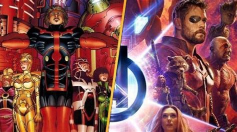 The eternals were powerful and beautiful beings. The Eternals: Detailed Character Guide On Every Superhero ...