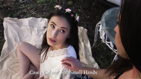 Anal Casey Calvert And Small Hands In Anal Cult Video
