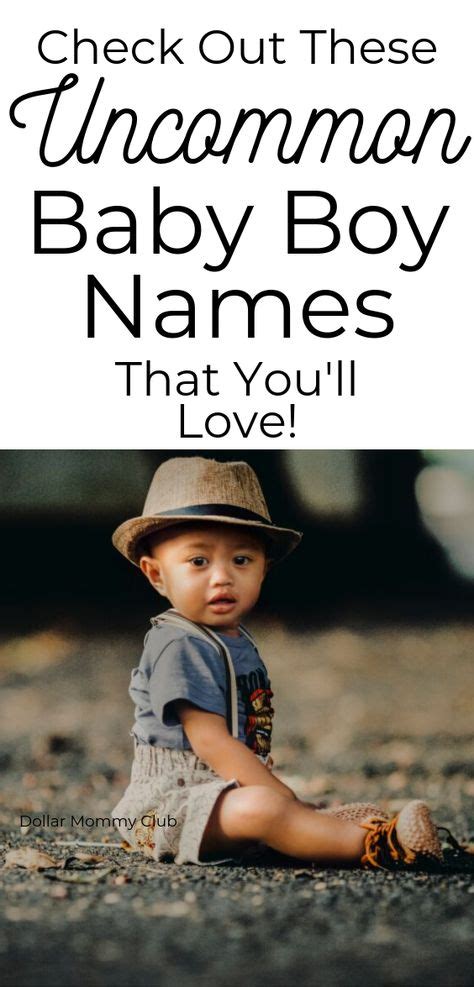 50 Unique Baby Boy Names Baby Boy Names Rare Unique Baby Boy Names