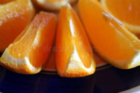 Sliced Oranges Stock Photo Image Of Oranges Valencia 2874190
