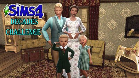 The Sims 4 Vintage Cc Finds For My Sims 4 Decades Challenge A