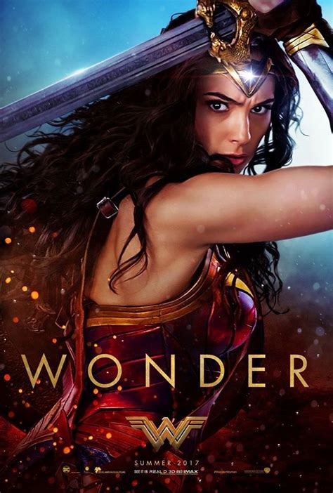 Three New Wonder Woman Posters Debut Animated Views