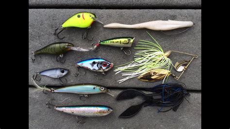 Best Bass Lures Vs Most Popular Bass Fishing Lures Guide River
