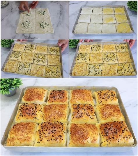 Hazır Yufkadan Peynirli Börek Tarifi Nefis Lezzetler Sitesi