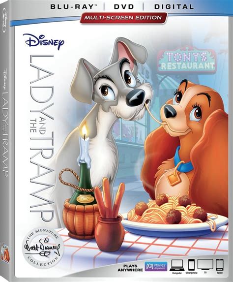 Lady And The Tramp Is Next Walt Disney Signature