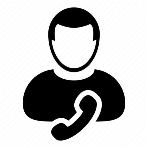 Avatar Contact Man Person Phone Profile Support Icon Download