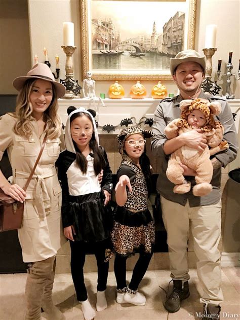 Our Halloween Story: Zookeeper Family | Mommy Diary | Unique family