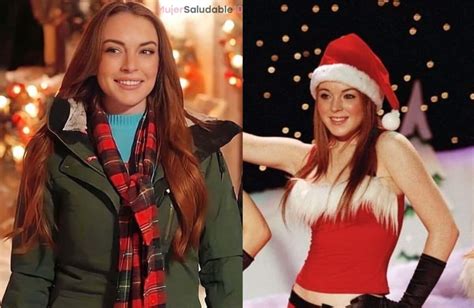Lindsay Lohan Vuelve A Cantar Jingle Bell Rock 18 Años Después En Su Regreso A Las Pantallas