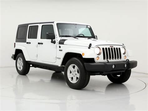 Used 2017 Jeep Wrangler For Sale