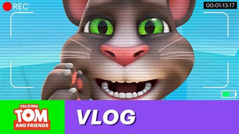 Talking Tom Vlogs A Guide To My Town Youtube