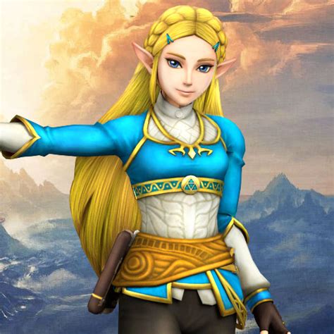 Botw Zelda Hyrule Warriors Super Smash Bros Wii U Mods