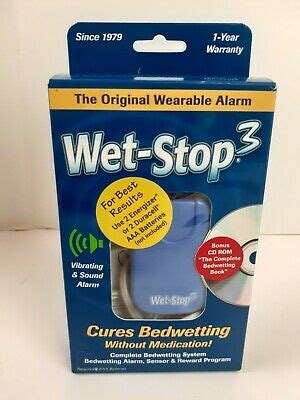 Anyone can learn how to balance a washing machine load. Bedwetting Alarm with Vibration Wet-Stop 3 Cure Bedwetting ...