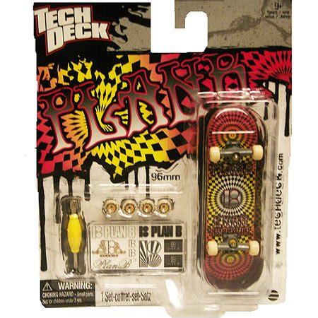 You can find plan b yourself in the family planning aisle of all major retailers, including cvs, walgreens, rite aid, target, and walmart. Tech Deck 96MM Fingerboard, Plan B Psychedelic - Walmart.com