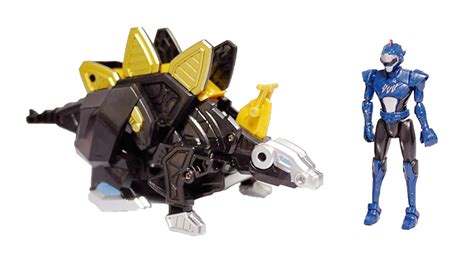 Buy Miniforce Super Dinosaur Power Series Trans Head Stegos 2 In 1