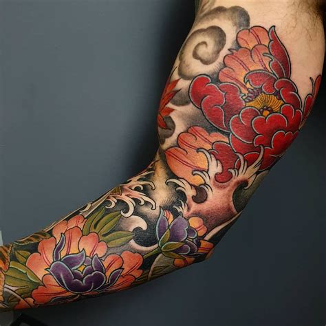101 Amazing Japanese Flower Tattoo Designs You Need To See Japanese