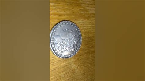 1888 Cc Silver Dollar Morgan Fake Silver Youtube
