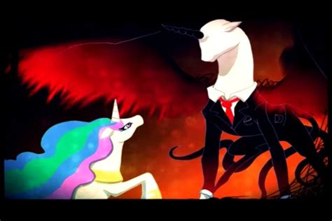 Unicorns My Little Pony Comic Creepy Horror Anime