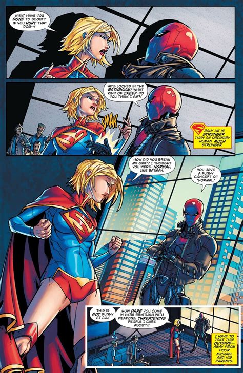 Supergirl 2011 Issue 35 Read Supergirl 2011 Issue 35 Comic