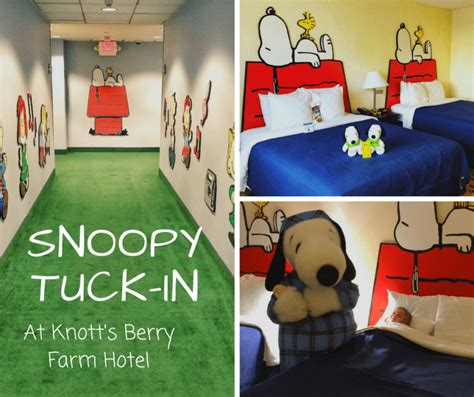 We did not find results for: Snoopy Tuck-In At Knott's Berry Farm Hotel - Family Review ...