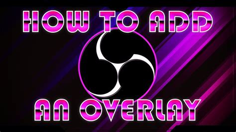 Featuring your chat overlay on your screen will let your viewers keep up with the chat even when they're on full screen. EASY HOW TO ADD AN OVERLAY {OBS Tutorial #3} - YouTube