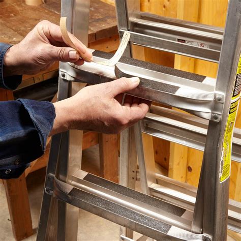 10 Super Useful Ladder Hacks for Homeowners | Ladder, Home ...