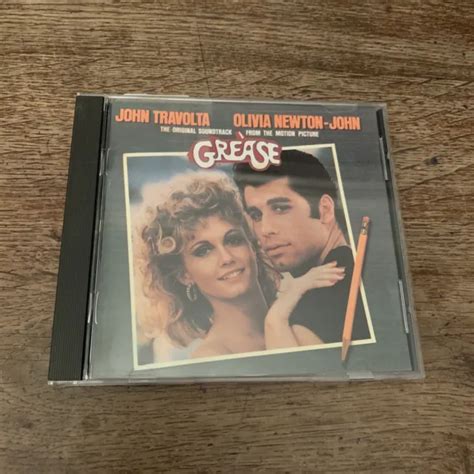 Grease The Original Soundtrack Cd John Travolta Olivia Newton John 7