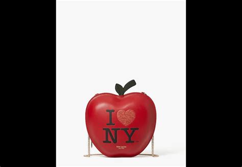 i love ny x kate spade new york big apple crossbody kate spade new york
