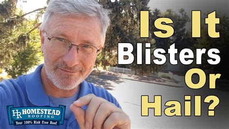 Whats The Difference Between Blisters And Hail Damage Youtube