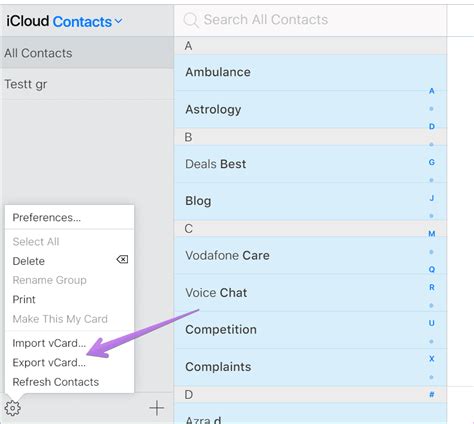 2 Best Ways To Sync Contacts From Iphone To Iphone